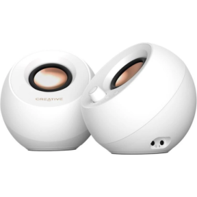 CREATIVE PEBBLE PRO 2.0 Speakers - white