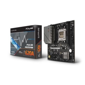 Placa de baza Sapphire A620AM, AMD A620A, Socket AM5, mATX