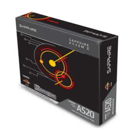 Placa de baza Sapphire A520M-E, AMD A520, Socket AM4, mATX