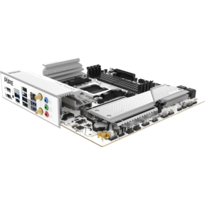 Placa de baza Sapphire PURE B850M WIFI, AMD B850, Socket AM5, mATX