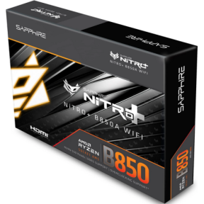 MB AMD B850 SAM5 ATX/52123-03-40G SAPPHIRE