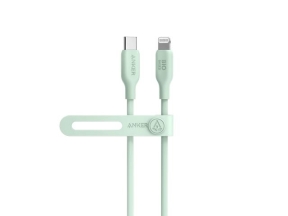  Cablu de date Anker Bio 541, Lightning - USB-C, 0.91m, Green