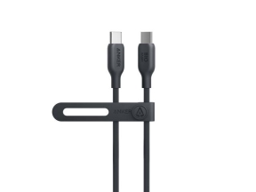 Cablu de date Anker Bio 543, USB-C - USB-C, 0.91m, Black