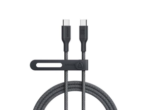 Cablu de date Anker A80F6H11, USB-C male - USB-C male, 1.8 m, Black