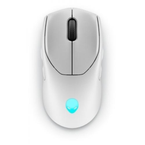 Mouse Optic Dell Alienware AW720M Tri-Mode, USB Wireless, Lunar Light