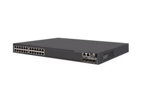 Switch HP FlexNetwork 5510 24G HI JH147A, 24 porturi, PoE