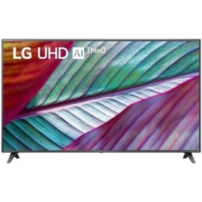 Televizor LED LG Smart 55UR78GC0LK Seria UR78GC, 55 inch, UHD 4K, Black
