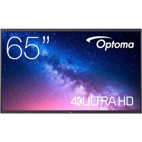 Display Interactiv Optoma 5653RK, 65 inch, 3840x2160 pixeli, Black