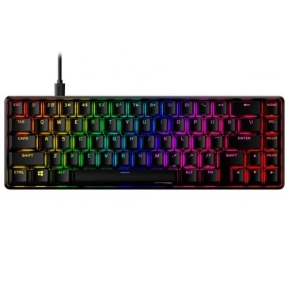 Tastatura HP HyperX Alloy Origins 65 Aqua Switch, RGB LED, USB, Black