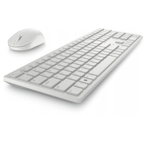 Kit Wireless Dell Pro KM5221W - Tastatura, USB, White + Mouse Optic, USB, White