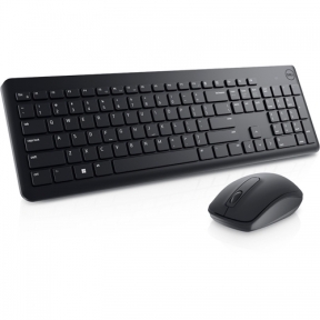 Kit Tastatura si Mouse Dell KM3322W, Layout US Intl, negru - 580-AKFZ