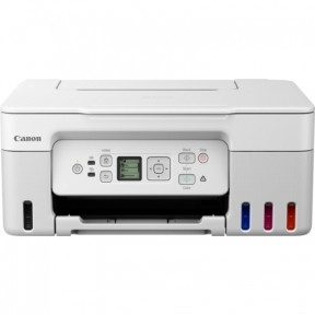 Multifunctional Inkjet Color Canon PIXMA G3470 White