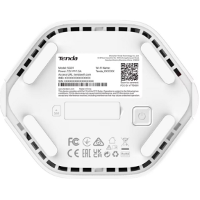 ROUTER Tenda wireless AX1500. 1x slot Nano SIM, 2 porturi 10/100/1000Mbps, 6 antene interne x 2 "5G01" (include TV 0.8 lei)