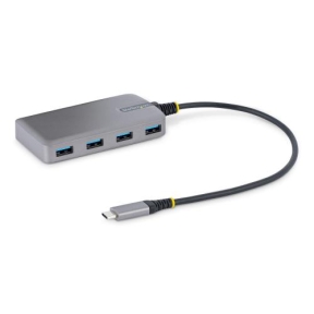 Hub USB Startech 5G4AB-USB-C-HUB, 4x USB 3.2 gen 1, Gray