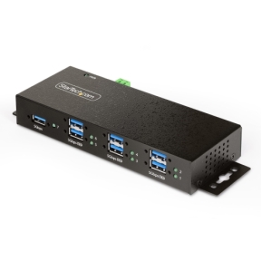 7PT MANAGED INDUSTRIAL USB HUB/.