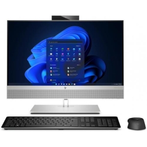 Calculator HP EliteOne 800 G8 AIO, Intel Core i5-11500, 23.8inch, RAM 16GB, SSD 512GB, Intel UHD Graphics 750, Windows 11 Pro, Silver
