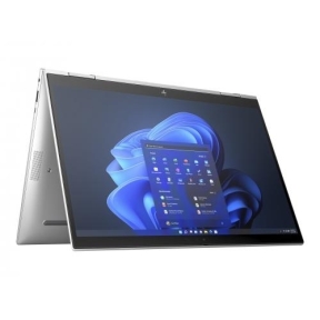 Laptop 2-in-1 HP Elite x360 830 G9, Intel Core i7-1255U, 13.3inch Touch, RAM 16GB, SSD 512GB, Intel Iris Xe Graphics, Windows 10 Pro, Silver