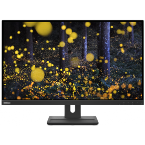 Monitor LED Lenovo ThinkVision E27q-20, 27 inch, 2560x1440, 4ms, Black