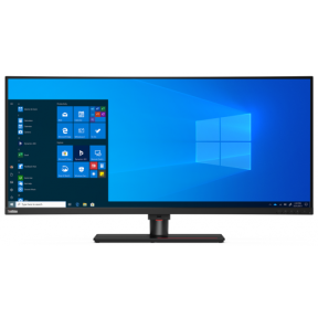 Monitor LED Lenovo ThinkVision P40w-20, 39.7 inch, 5120x2160, 4ms, Black