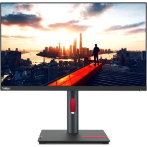 Monitor LED Lenovo ThinkVision P24h-30, 23.8 inch, 2560x1440, 4ms GTG, Black