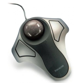 Mouse Optic Kensington Trackball Orbit, USB, Black-Silver