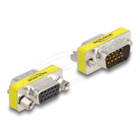 Adaptor VGA 15T-15M, Delock 65250