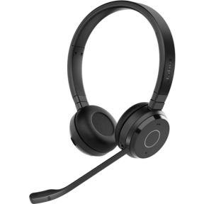 Casca cu microfon Jabra EVOLVE 65 TE Stereo UC, Bluetooth/USB-A, Black