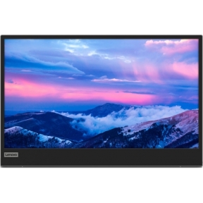 Monitor LED Portabil Lenovo ThinkVision L15, 15.6inch, 1920x1080, 6ms GTG, Silver