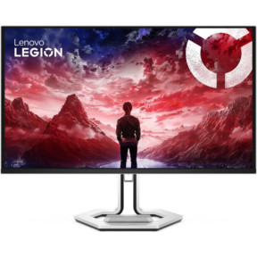 Monitor QD-OLED Lenovo Legion Pro 27UD-10, 26.5 inch, 3840 x 2160 pixeli, 0.03 ms GTG, Raven Black