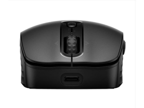 Mouse Optic HP 690, USB/Bluetooth, Black