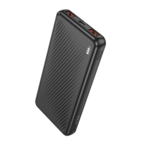 Baterie portabila Borofone BJ56, 10000 mAh, 2 x USB-A, 1 x USB-C, 1 x microUSB, Black