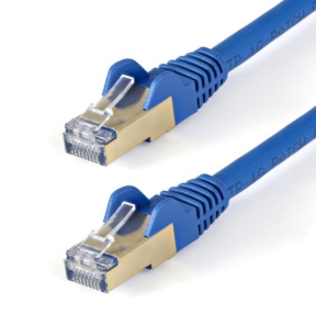 Patch Cord Startech 6ASPAT150CMBL, Cat6a, STP, 1.5m, Blue