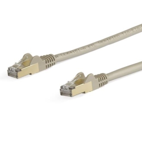 Patch Cord Startech 6ASPAT5MGR, Cat6a, STP, 5m, Gray