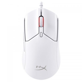 Mouse Optic HP HyperX Pulsefire Haste 2, USB-A, White