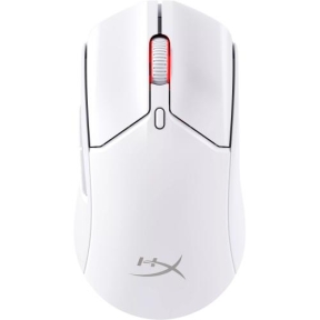 Mouse Optic HP HyperX Pulsefire Haste 2, USB-A/USB Wireless/Bluetooth, White