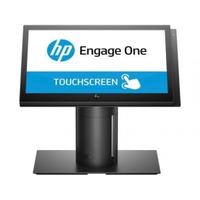 Sistem POS HP Engage One 145, Intel Core i5-7300U, 14inch Projected Capacitive, RAM 8GB, SSD 256GB, Windows 10 IoT Enterprise, Black