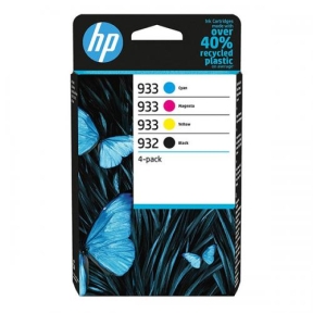 Pack Cartuse Cerneala HP 932 BLACK / 933 CMY 6ZC71AE