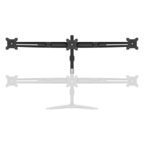 Kit prelungire suport monitor Multibrackets 5002, 24inch, Black