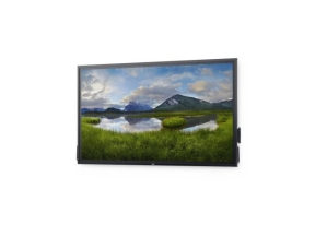 Display Interactiv Dell Seria 24QT P7524QT, 75inch, 3840x2160pixeli, Black
