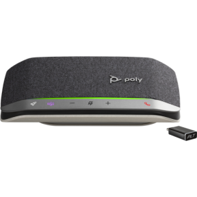 Speakerphone Poly by HP Sync 20+, USB-C, Black-Silver