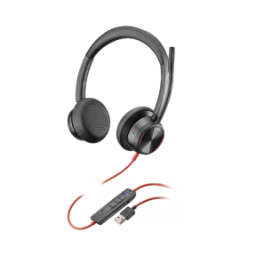 Casti cu microfon Poly by HP Blackwire 8225 Microsoft Teams, USB-A, Black
