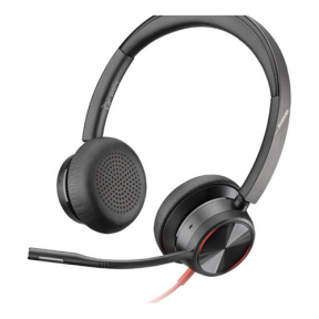 Casti cu microfon Poly by HP Blackwire 8225 Microsoft Teams, USB-C, Black