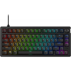 Tastatura HP HyperX Alloy Rise 75, RGB LED, USB, Black