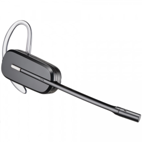 Casca cu microfon Poly by HP CS540, DECT, Black + AP11 Dongle
