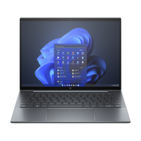Laptop HP Elite Dragonfly G4, Intel Core i7-1355U, 13.5 inch, RAM 32GB, SSD 1TB, Intel Iris Xe Graphics, 5G, Windows 11 Pro, Slate Blue + HP Wolf Pro Security