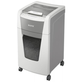 Distrugator automat de documente Leitz IQ Autofeed Office 300, White-Grey