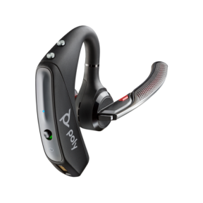 Casca cu microfon Poly by HP Voyager 5200, Bluetooth, Black