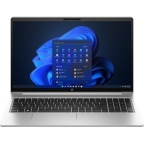 Laptop HP ProBook 450 G10, Intel Core i7-1355U, 15.6inch, RAM 32GB, SSD 512GB, Intel Iris Xe Graphics, Windows 11 Pro, Pike silver plastic