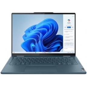 Laptop 2-in-1 Lenovo Yoga 7 14IML9, Intel Core Ultra 7 155H, 14inch Touch, RAM 16GB, SSD 512GB, Intel Arc Graphics, Windows 11, Tidal Teal