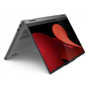 Laptop 2-in-1 Lenovo IdeaPad 5 14AHP9, AMD Ryzen 5 8645HS, 14inch Touch, RAM 16GB, SSD 1TB, AMD Radeon 760M Graphics, No OS, Luna Gray